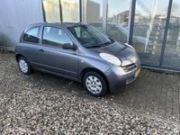 Occasion Nissan Micra Tekna 80 PK (58 kW) 2004 Grijs Hatchback