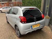 tweedehands Peugeot 108 1.0 e-VTi Allure TOP! Airco/LMV/Open dak!