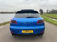 tweedehands Porsche Macan Turbo 3.6 Burmester Pano Chrono Keyless Leer