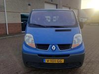 tweedehands Renault Trafic 2.0 DCI 66KW Rolstoellift 3+1 MARGE