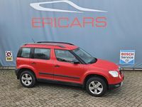 Occasion Skoda Yeti Comfort 2011 Rood (metallic) SUV
