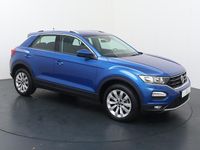 Occasion VW T-Roc Style 110 PK (80 kW) 2021 Blauw SUV