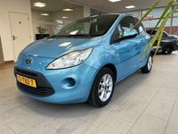 Occasion Ford Ka Cool & Sound Edition 69 PK (50 kW) 2012 Blauw Hatchback
