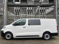 tweedehands Peugeot Expert 2.0 BlueHDI 120 Long Premium DC | 6 zits | Airco