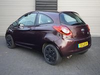 Occasion Ford Ka Cool & Sound Edition 69 PK (50 kW) 2010 Bruin (metallic) Hatchback