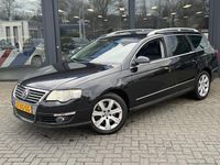 Occasion VW Passat Highline 150 PK (110 kW) 2007 Zwart Stationwagen