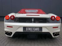 tweedehands Ferrari F430 4.3 V8 Spider F1 /Daytona stoelen /carbon /Bianco