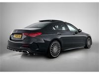 Occasion Mercedes C180 AMG 170 PK (125 kW) 2023 Obsidiaanzwart metallic Sedan