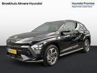 Occasion Hyundai Kona N Line 131 PK (96 kW) 2025 Zwart SUV