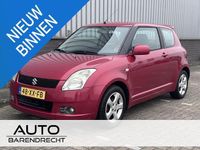 Occasion Suzuki Swift Exclusive 92 PK (67 kW) 2007 Rood Hatchback