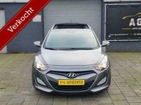 tweedehands Hyundai i30 Wagon 1.6 GDI Business/1e Eig/Aut/Pano/Navi/Vol!