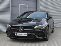 Occasion Mercedes CLA250 Shooting Brake AMG line 160 PK (117 kW) 2021 Zwart, metallic lak Stationwagen