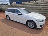 Occasion BMW 528 Executive 245 PK (180 kW) 2016 Wit, metallic lak Stationwagen
