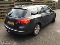 Occasion Opel Astra Sport 136 PK (100 kW) 2015 Grijs Stationwagen