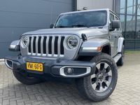 tweedehands Jeep Wrangler 2.0T Mild Hybrid Cabrio dak Grijs kenteken Excl Btw