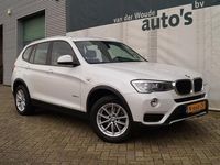 tweedehands BMW X3 sDrive18d Edition -LEER-NAVI-ECC-XENON-PDC-