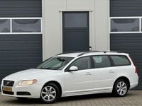 Occasion Volvo V70 Momentum 145 PK (106 kW) 2009 Wit Stationwagen