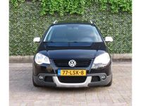 tweedehands VW Polo Cross 1.4-16V Cruise APK Klimaat LM Velgen Open Dak