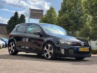 tweedehands VW Golf VI 2.0 GTI|211 PK| Leer|Zwart-Zwart|3 Drs|Automaat