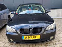 Occasion BMW 520 163 PK (119 kW) 2009 Zwart Sedan