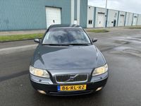 tweedehands Volvo V70 2.4i Momentum 141 PK. Clima,Cruise,Leder,Trekhaak,