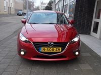 Occasion Mazda 3 120 PK (88 kW) 2015 Rood Sedan