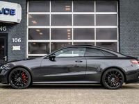 tweedehands Mercedes E200 Coupé AMG Line Pano Leder Navi Head-up Burmest