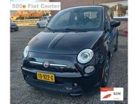 Occasion Fiat 500e Classica 24 kW (33 PK) 2013 Zwart Hatchback