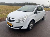 Occasion Opel Corsa Enjoy 80 PK (58 kW) 2008 Wit Hatchback