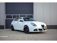 Occasion Alfa Romeo Giulietta Quadrifoglio Verde 241 PK (177 kW) 2014 Wit Hatchback