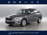 Occasion Skoda Fabia Ambition 97 PK (71 kW) 2022 Grijs Stationwagen
