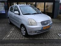 Occasion Kia Picanto EX 65 PK (47 kW) 2004 Grijs (metallic) Hatchback