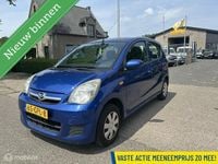 Occasion Daihatsu Cuore 69 PK (50 kW) 2008 Blauw Hatchback