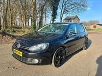 Occasion VW Golf VI Highline 122 PK (89 kW) 2009 Zwart Hatchback