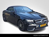 Occasion Mercedes E200 Sport Edition 2018 Zwart Cabriolet