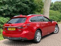 tweedehands Mazda 6 Sportbreak 2.2D Skylease+ 2014 FULL OPTION NAVI CAMERA XENON !