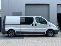 tweedehands Opel Vivaro 2.5 CDTI L2H1 Automaat Dubbelcabine Airco Marge Parkeersensor