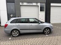 Occasion Skoda Fabia GreenLine 75 PK (55 kW) 2010 Blauw Stationwagen