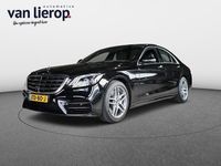 Occasion Mercedes S450 AMG line 368 PK (270 kW) 2018 Zwart Sedan