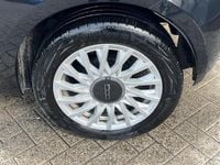 Occasion Fiat 500C Lounge 69 PK (50 kW) 2020 Zwart Cabriolet