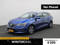 Occasion Renault Mégane GrandTour Equilibre 140 PK (102 kW) 2023 Blauw Stationwagen