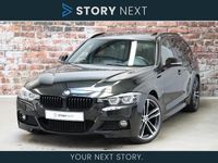Occasion BMW 320 Executive 184 PK (135 kW) 2018 Zwart (metallic) Stationwagen