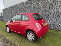 Occasion Fiat 500 Pop 69 PK (50 kW) 2010 Rood Hatchback
