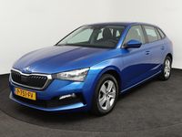 Occasion Skoda Scala Ambition 110 PK (80 kW) 2022 Blauw Hatchback