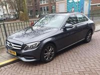 Occasion Mercedes C180 156 PK (114 kW) 2014 Grijs Sedan