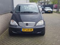 tweedehands Mercedes A160 Avantgarde automaat hoge-instap airco !!!!