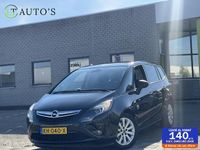 Occasion Opel Zafira Tourer Cosmo 140 PK (102 kW) 2015 Zwart MPV