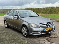Occasion Mercedes C180 Avantgarde 156 PK (114 kW) 2012 Grijs Sedan