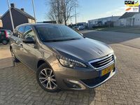Occasion Peugeot 308 SW Premium 131 PK (96 kW) 2016 Grijs Stationwagen