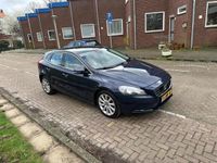 tweedehands Volvo V40 1.6 D2 Summum Leder Euro 5J Trekhaak Cruise NAVI